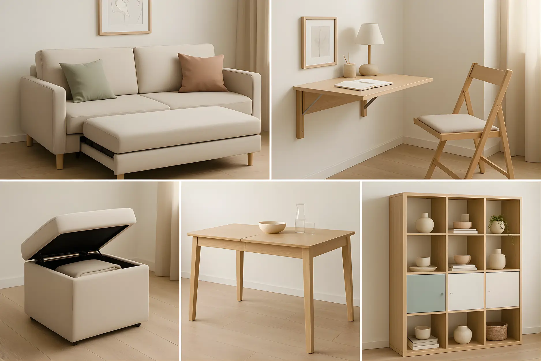 multi-functional furniture