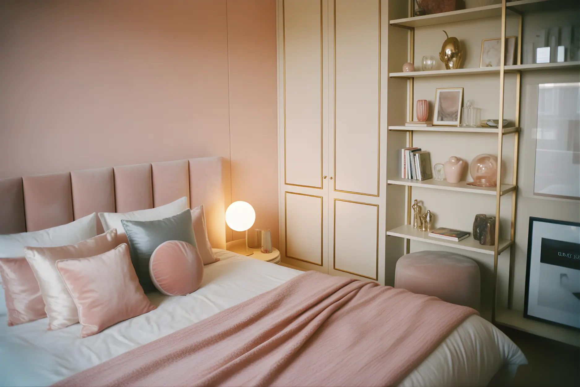 Gold and Pastel Pink β Soft & Elegant