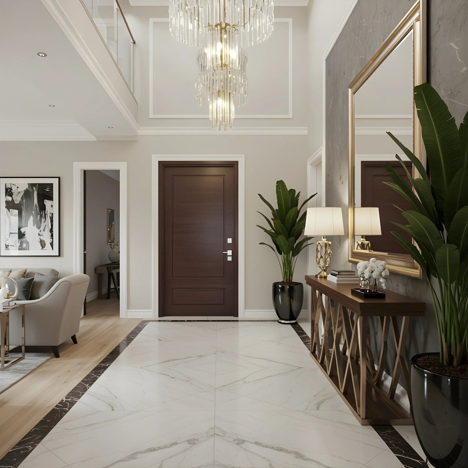 Entrance design