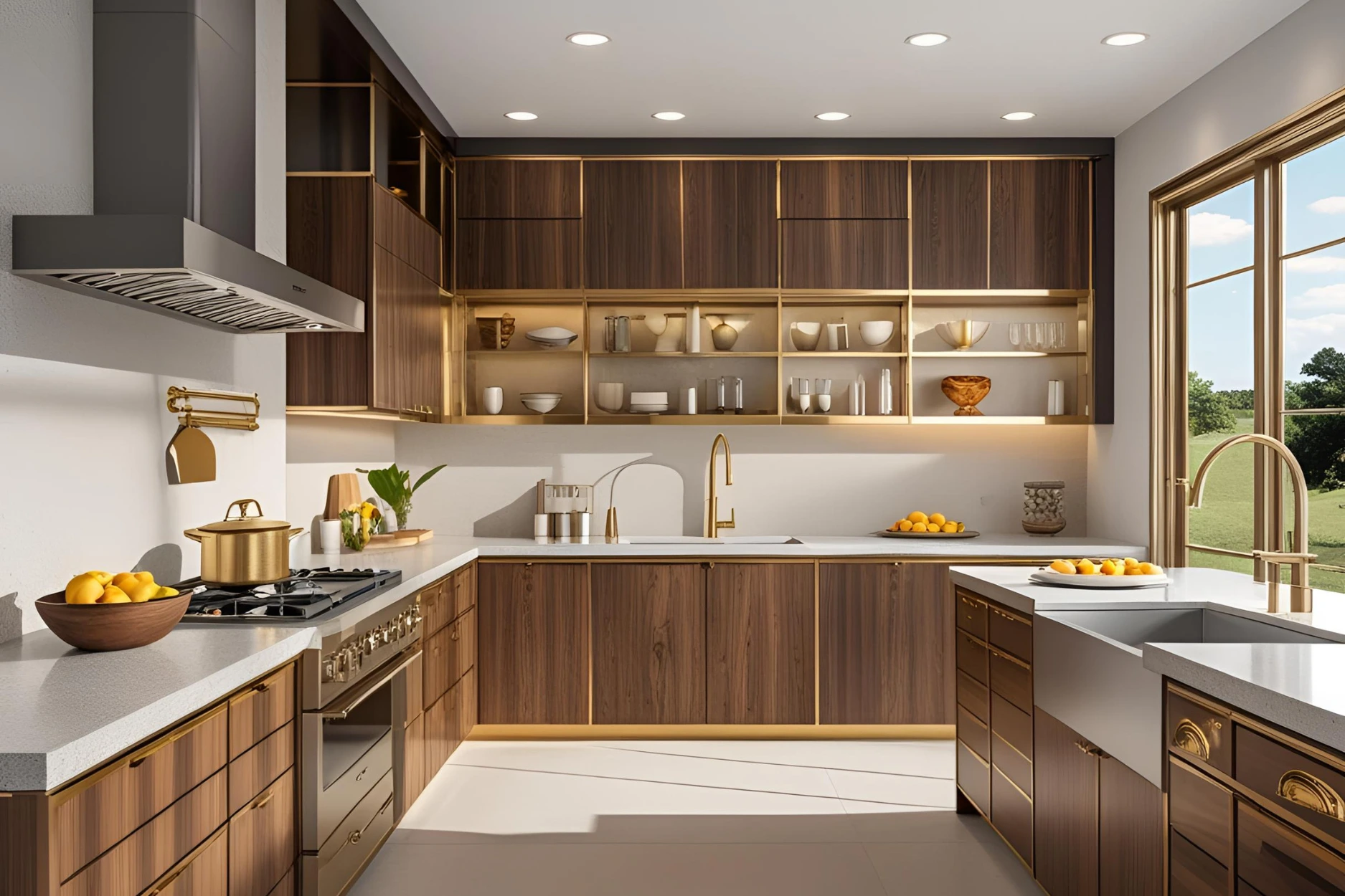 Shahrukh Khan mannat's kitchen