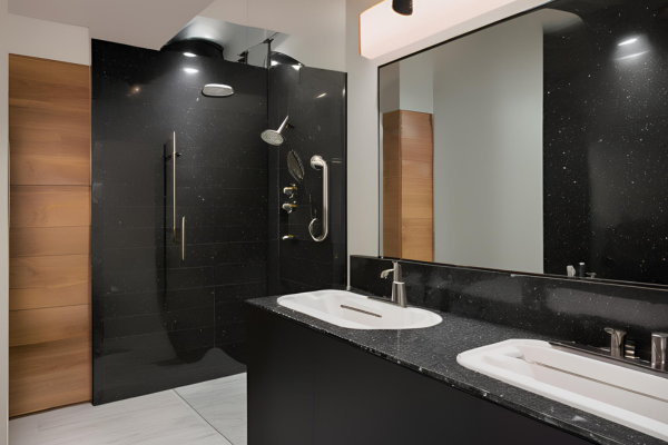 Jet Black Granite