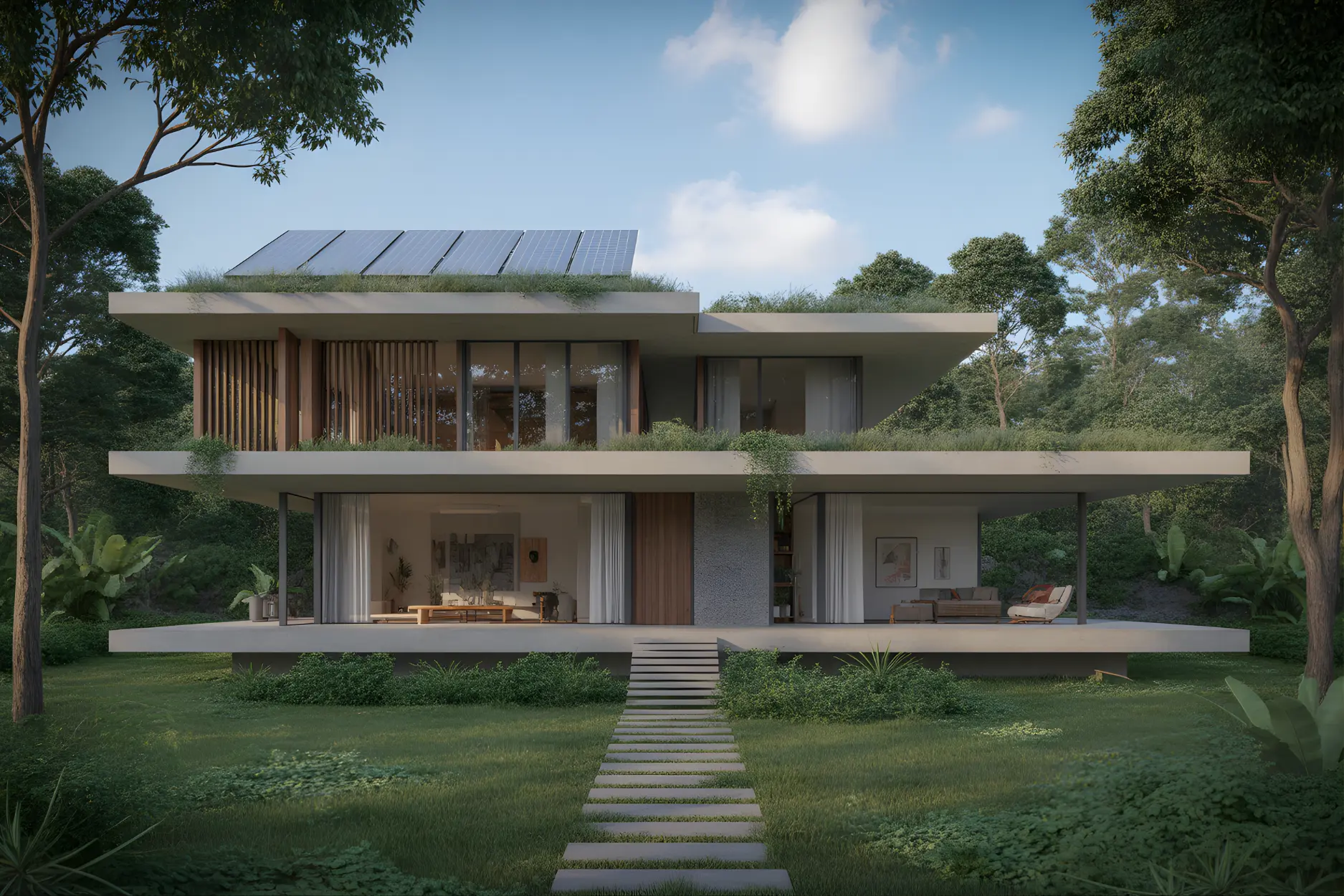 Climate responsive design Interior