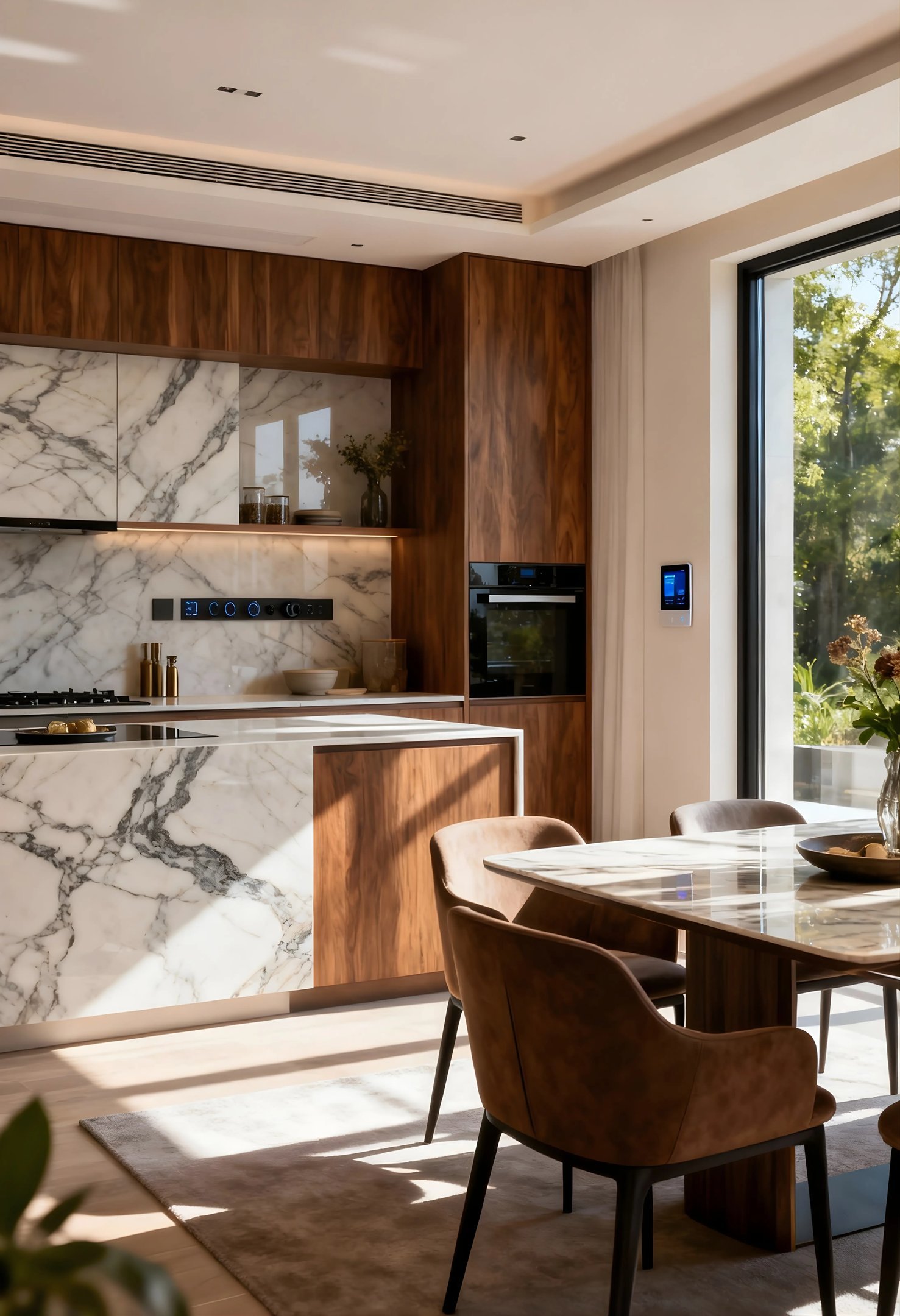 Kitchen area design