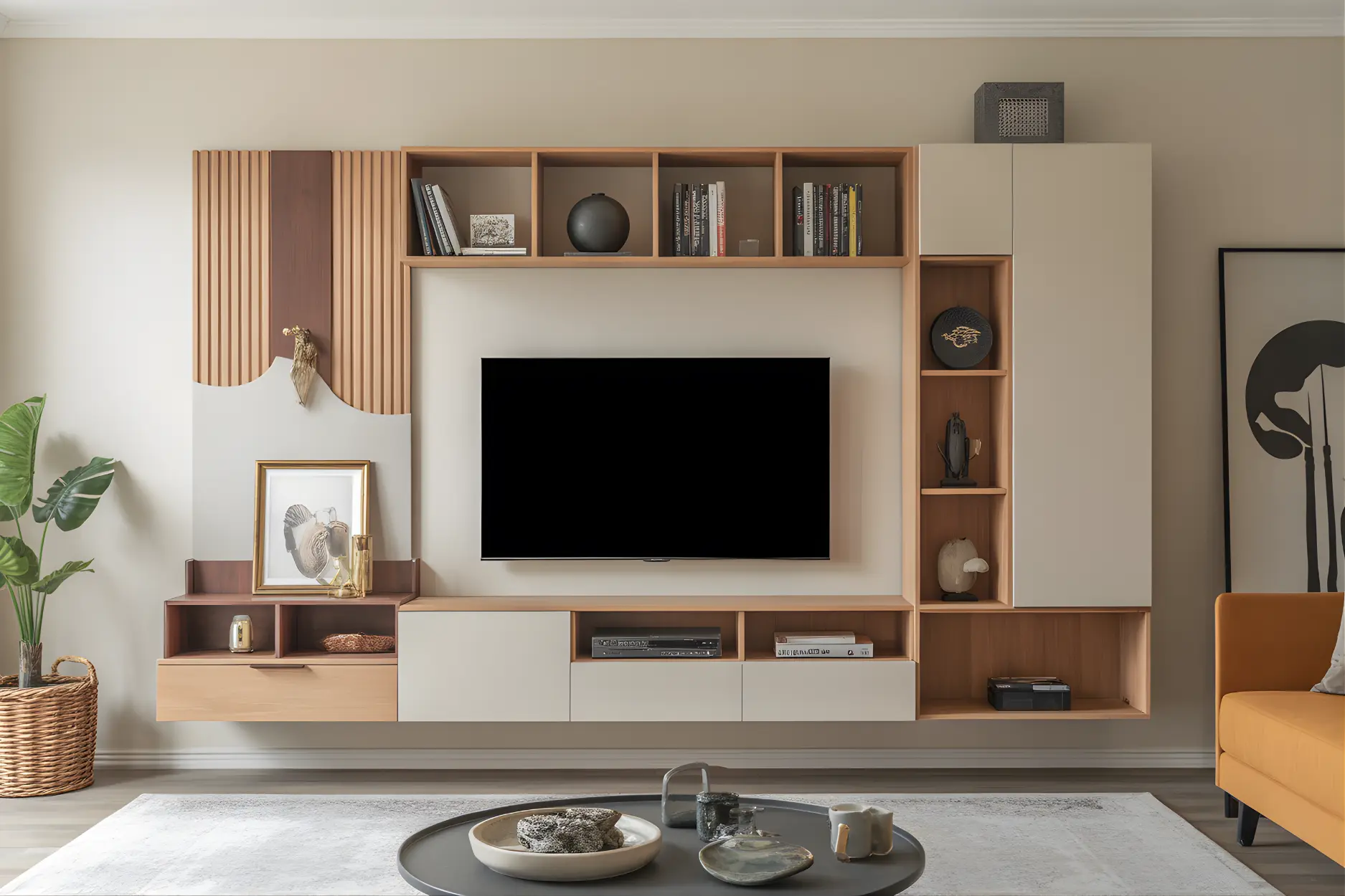 Customisable TV Unit Design