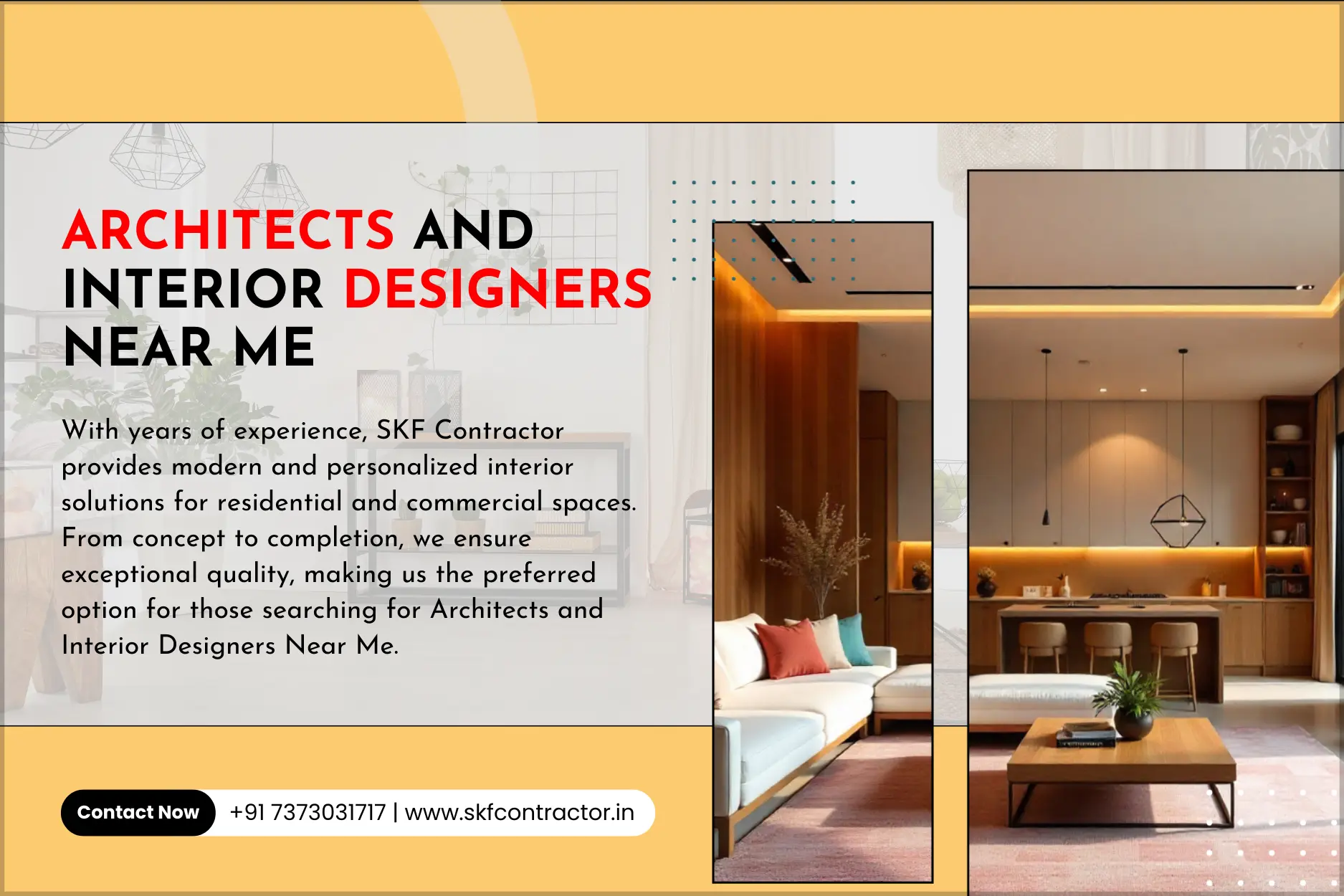 Architects and Interior Designers Near Me