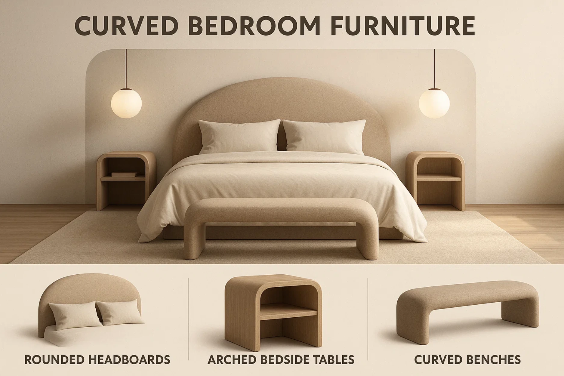 Curved Bedroom Furniture