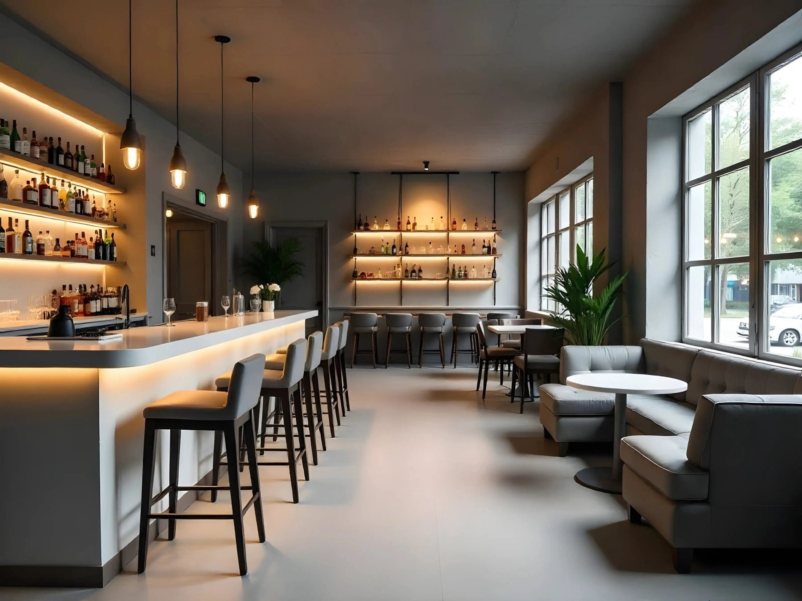 bar interior design