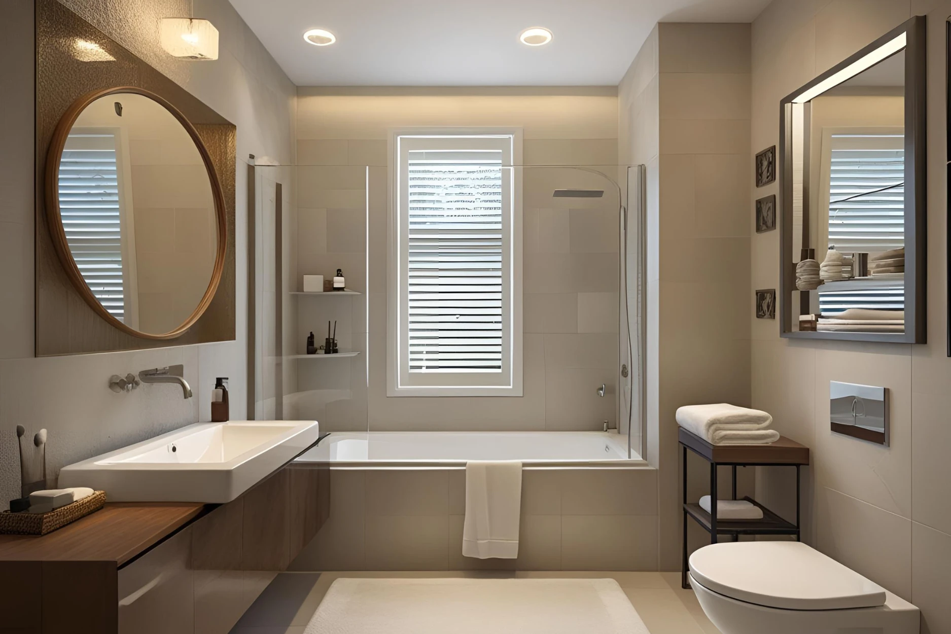 Bathroom Design Ideas for Small Spaces