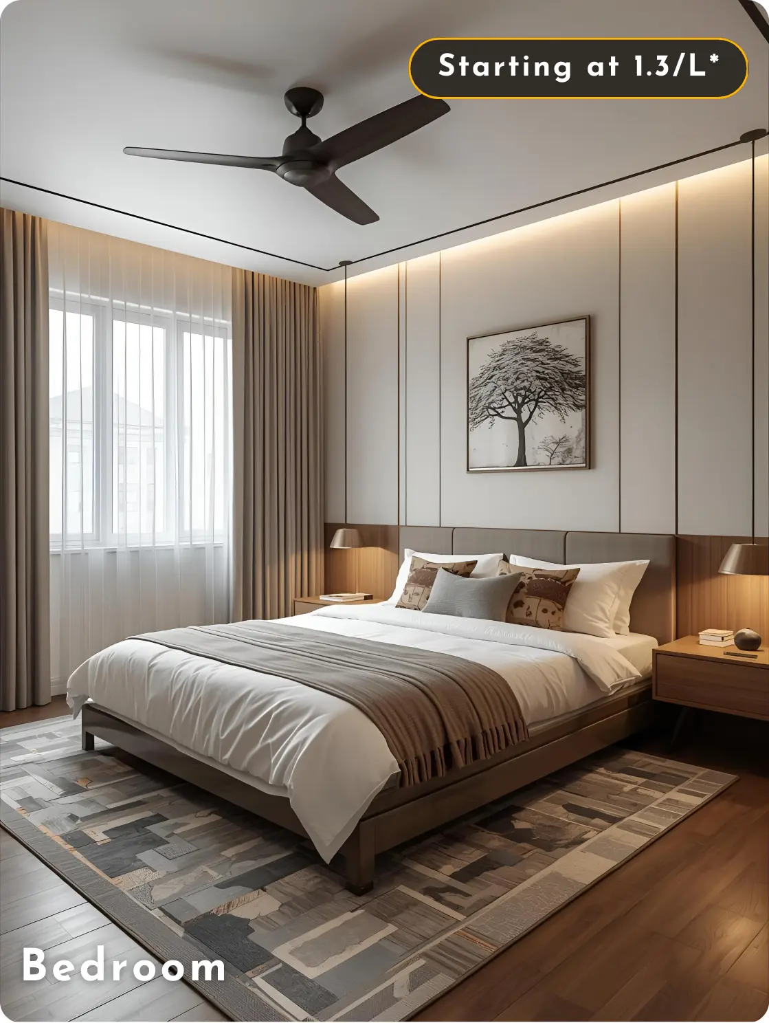 Bedroom interior design