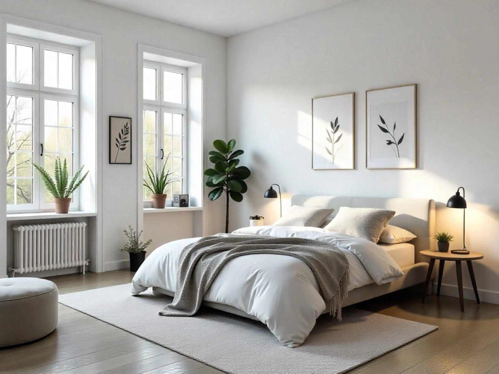 bedroom interior