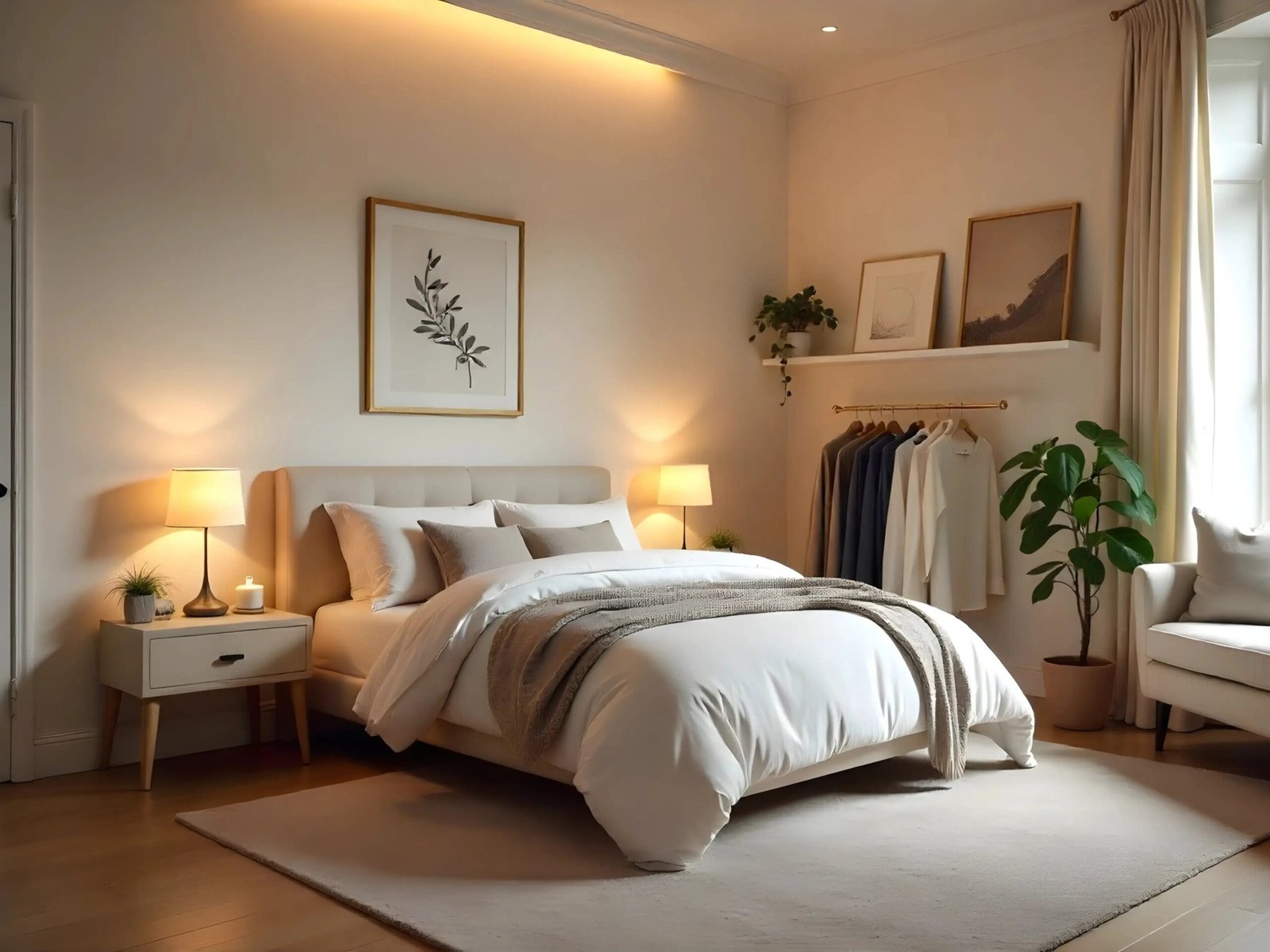 bedroom interior design for home