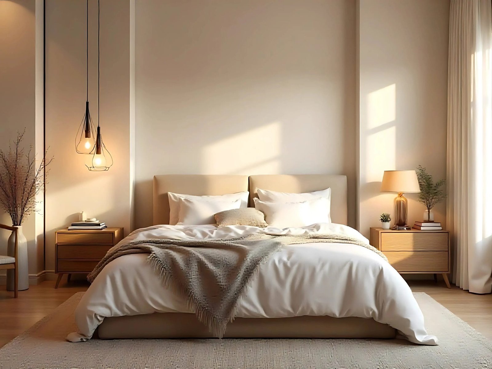 bedroom interior designing services