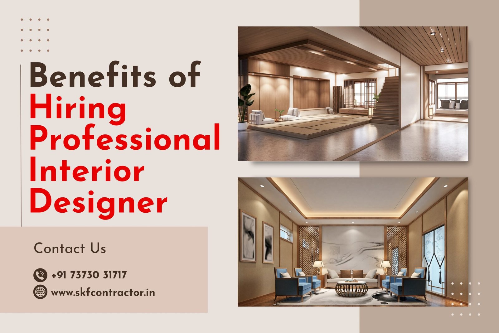Benefits-of Hiring Professional Interior Designer