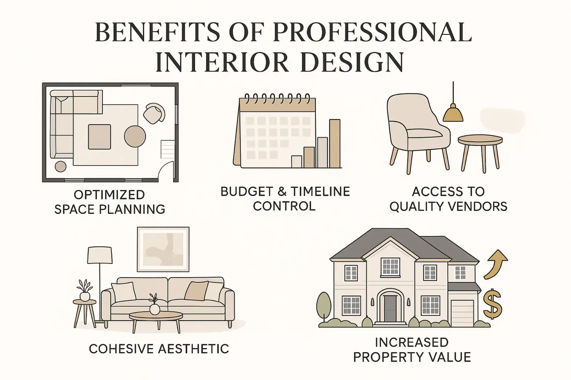 Benefits of prifessional interior design