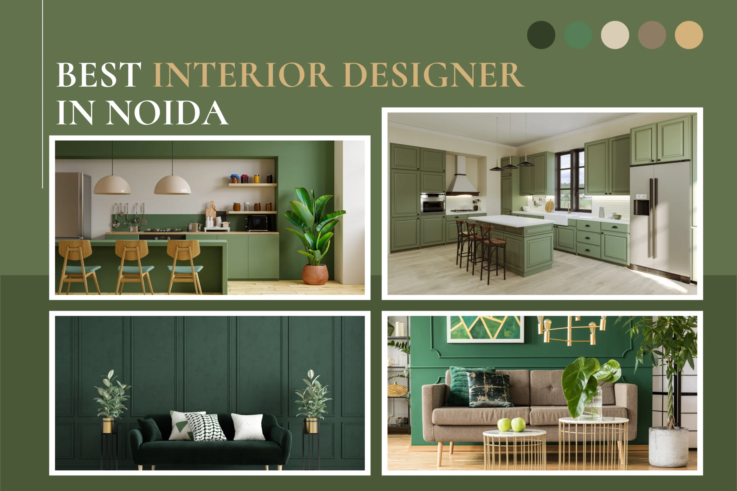 Best Interior Designer in Noida