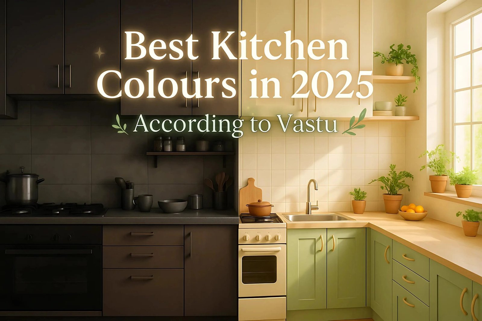 Best Kitchen Colours in 2025