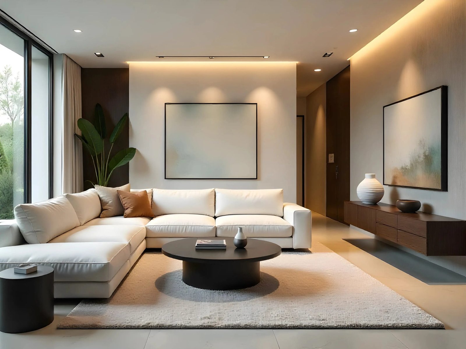 Best Living Room Interior Design Cost