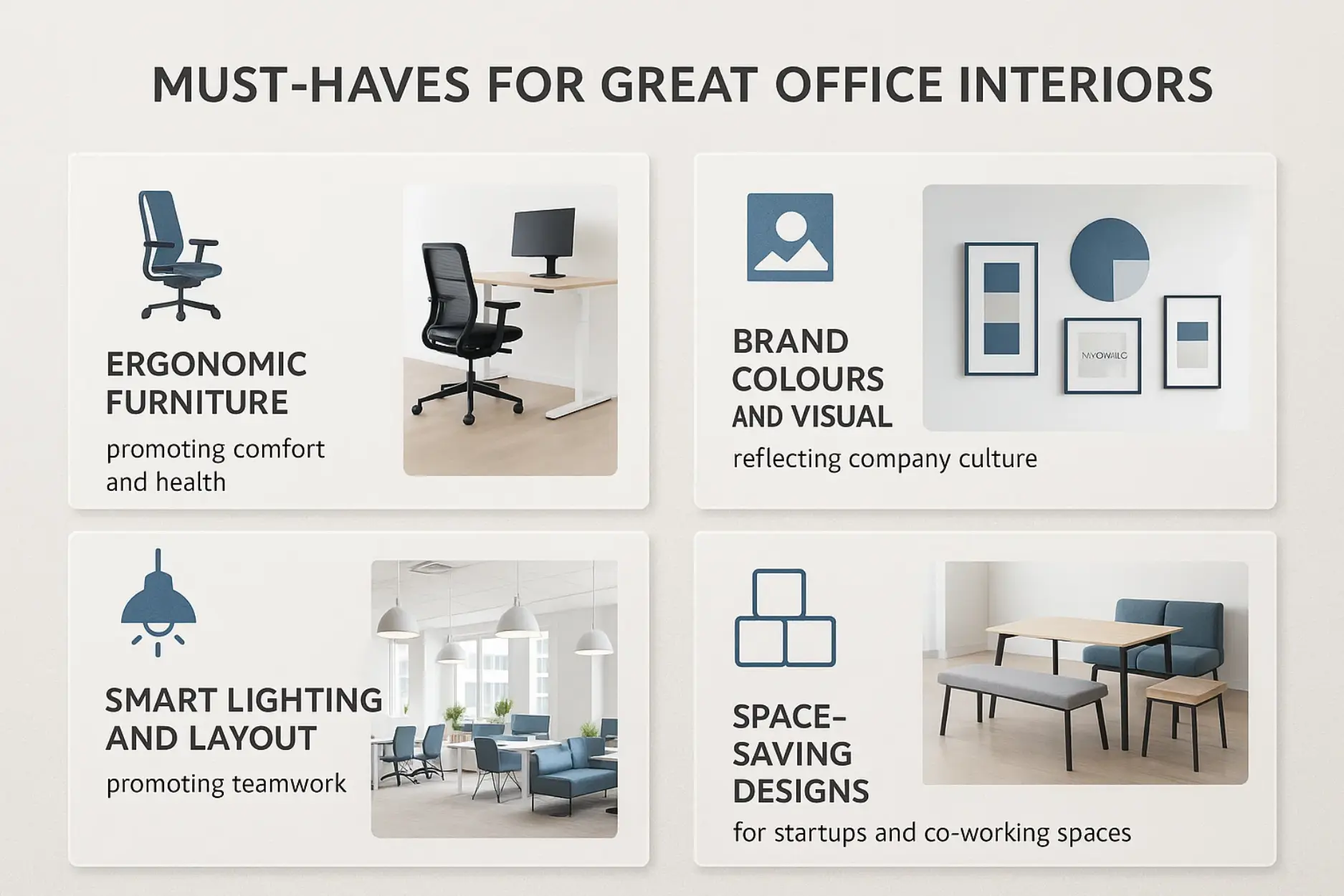 Best Practices for Office & Commercial Interiors