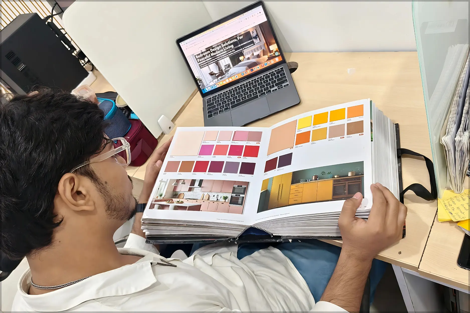 materials and design offered by interior