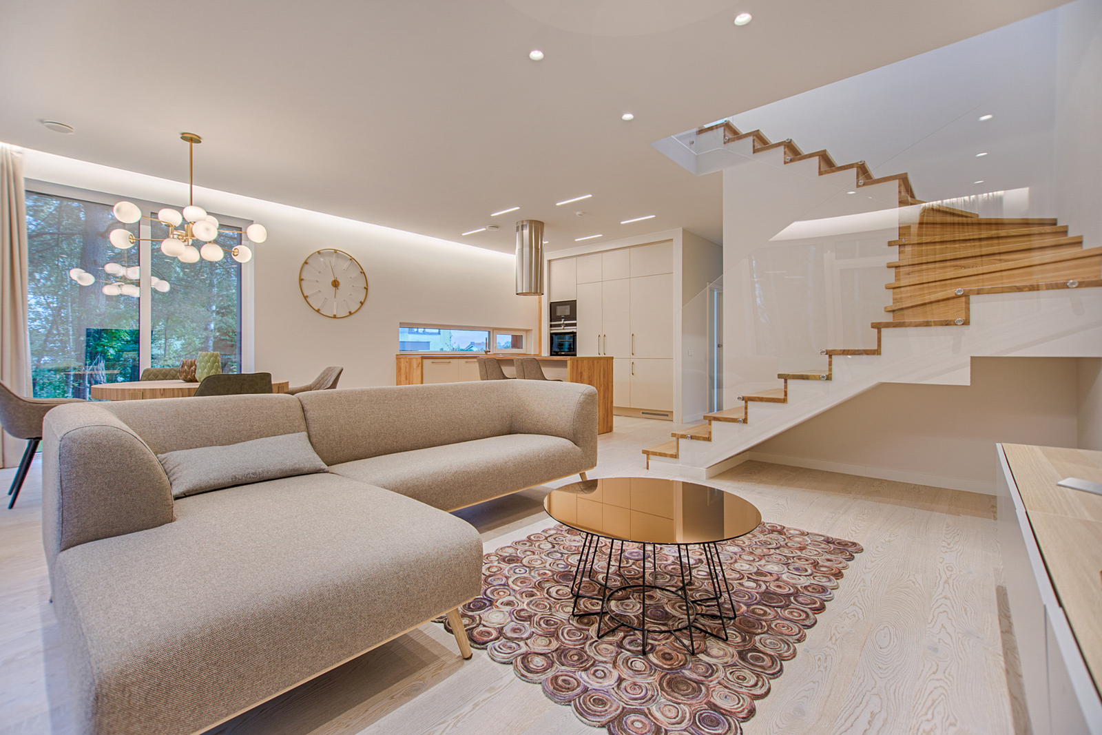 Luxury Living Room Interior