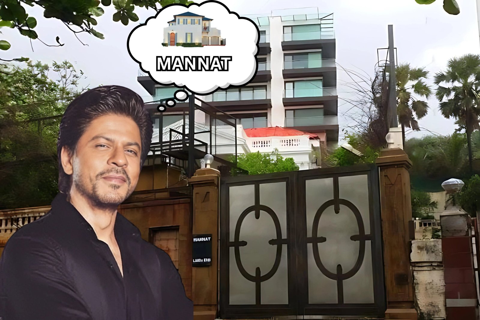 Shahrukh Khan House - Mannat
