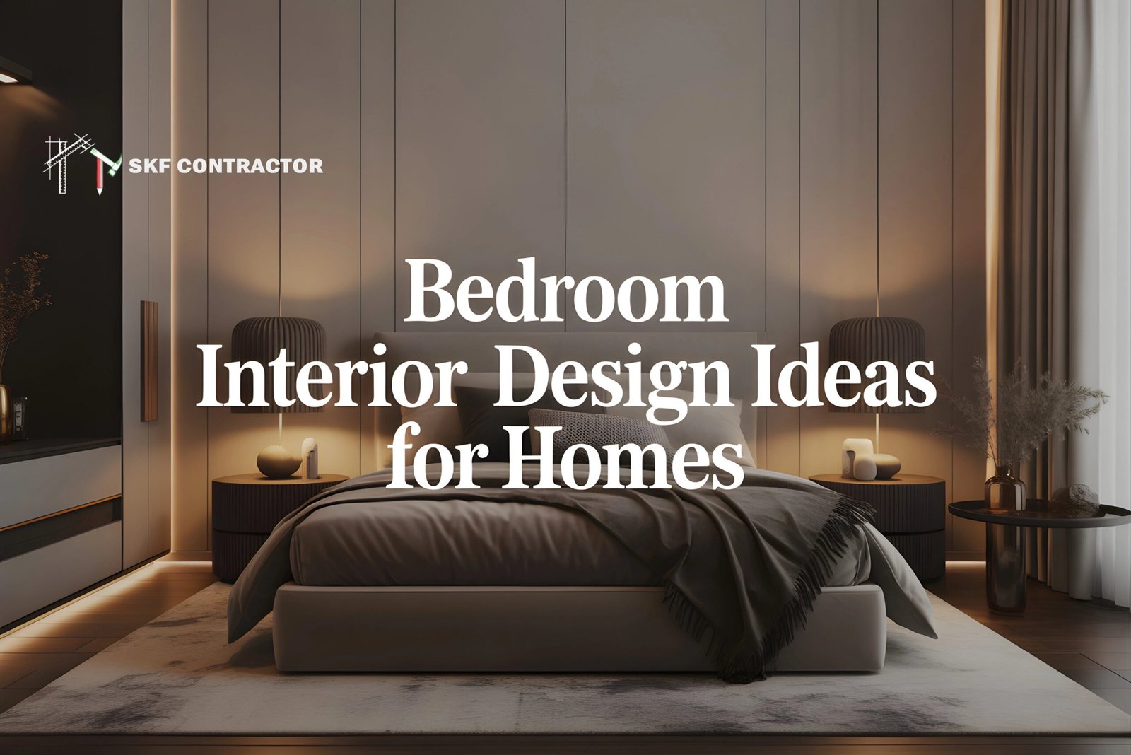 Bedroom Interior Design Ideas for Homes