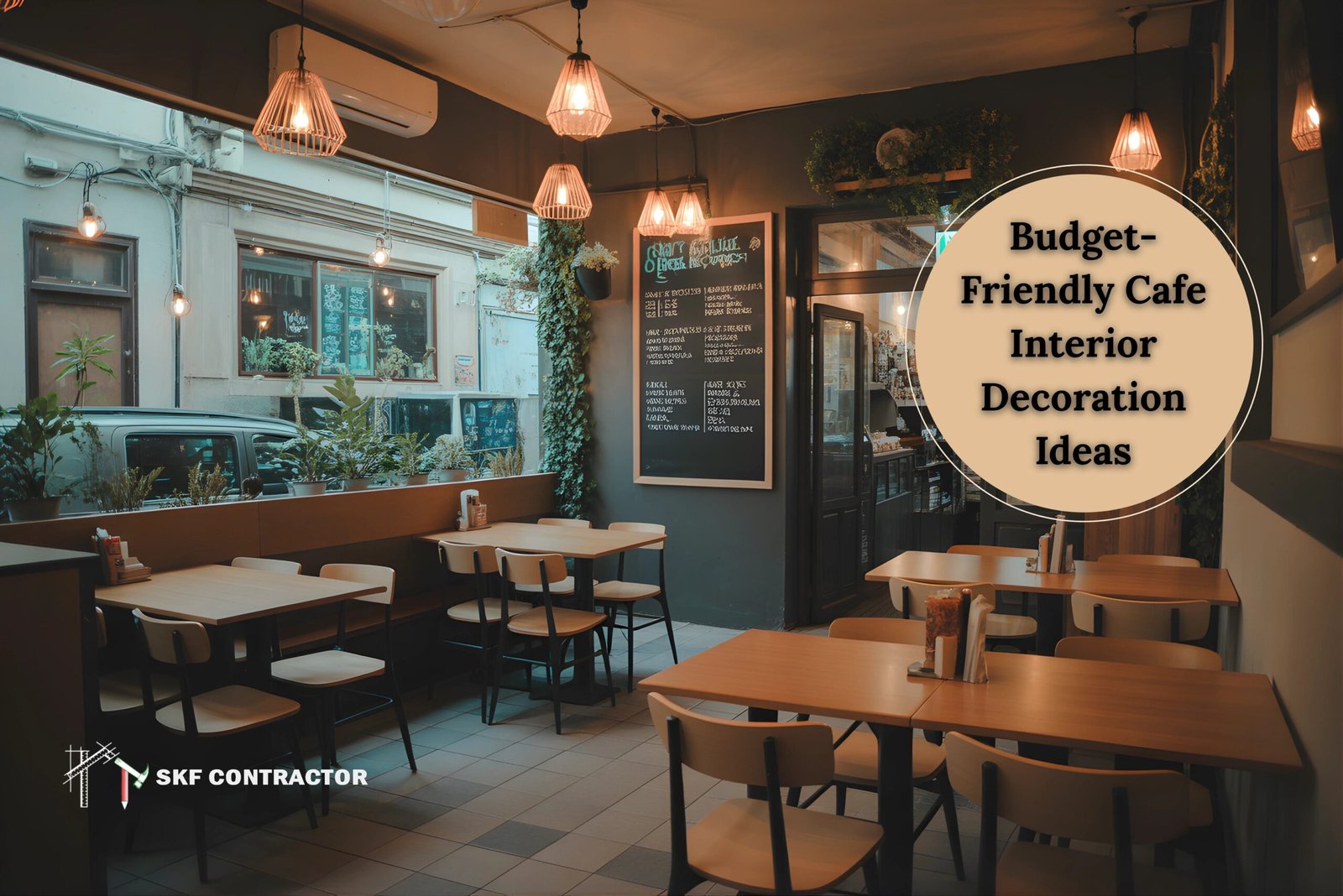 Budget-Friendly Cafe Interior Decoration Ideas That Attract More Customers