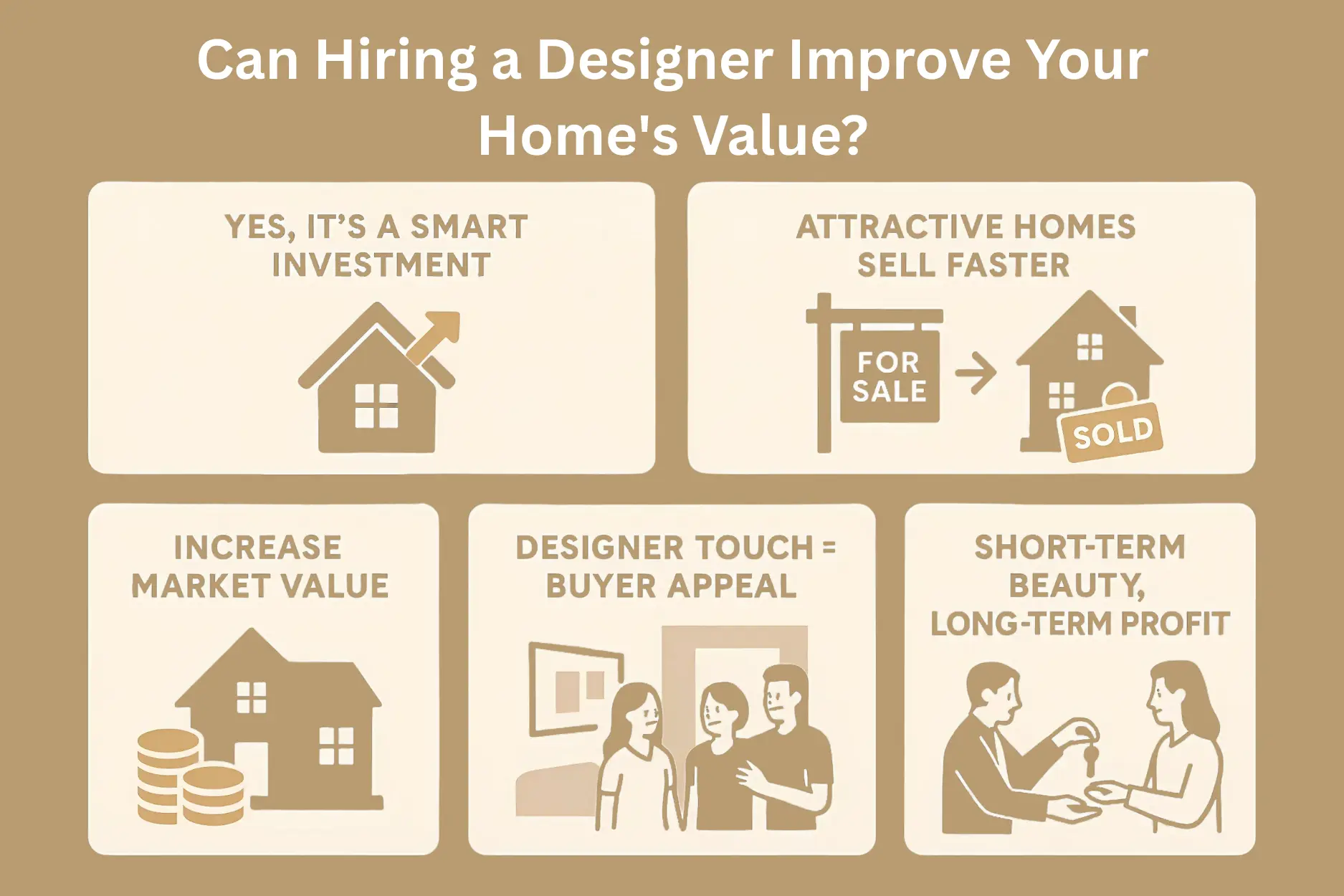 Can Hiring a Designer Improve Your Home's Value?