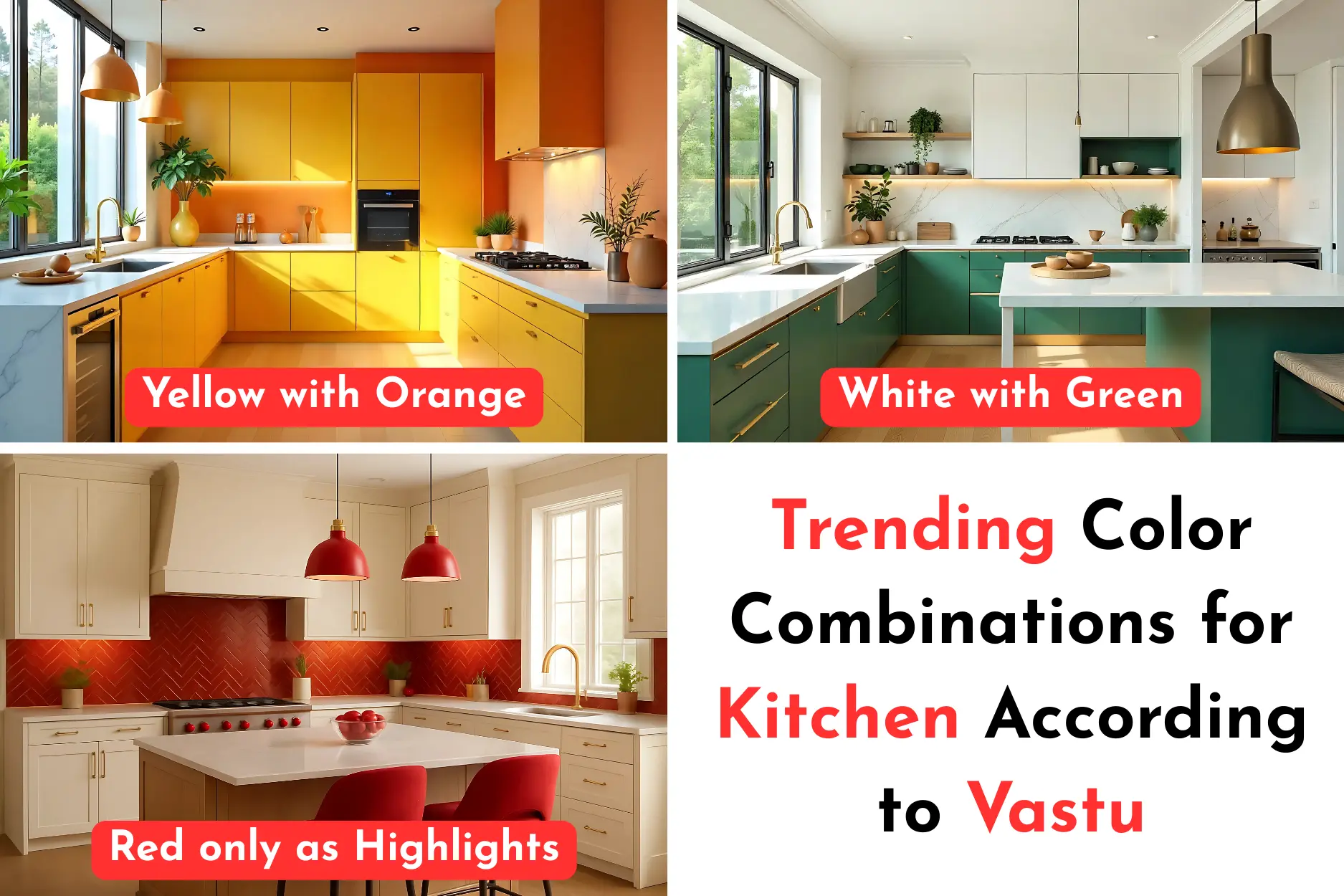 Best Colours For Kitchen 