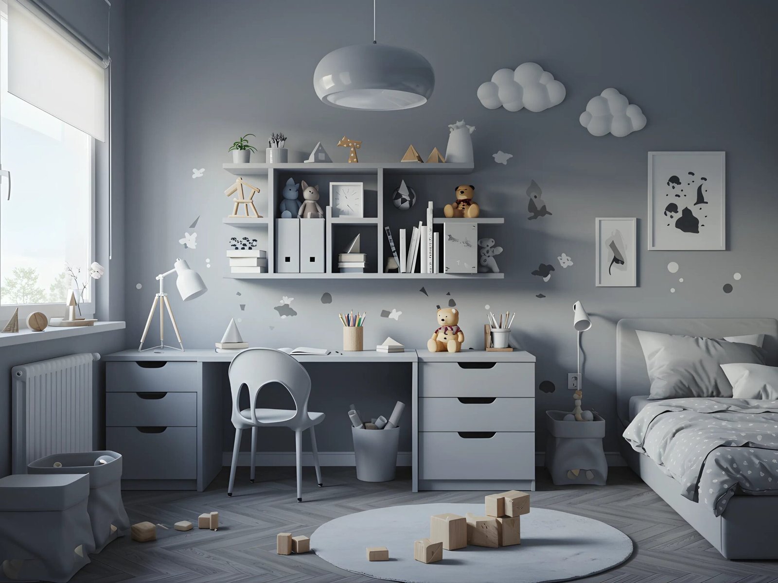 childrens room designing