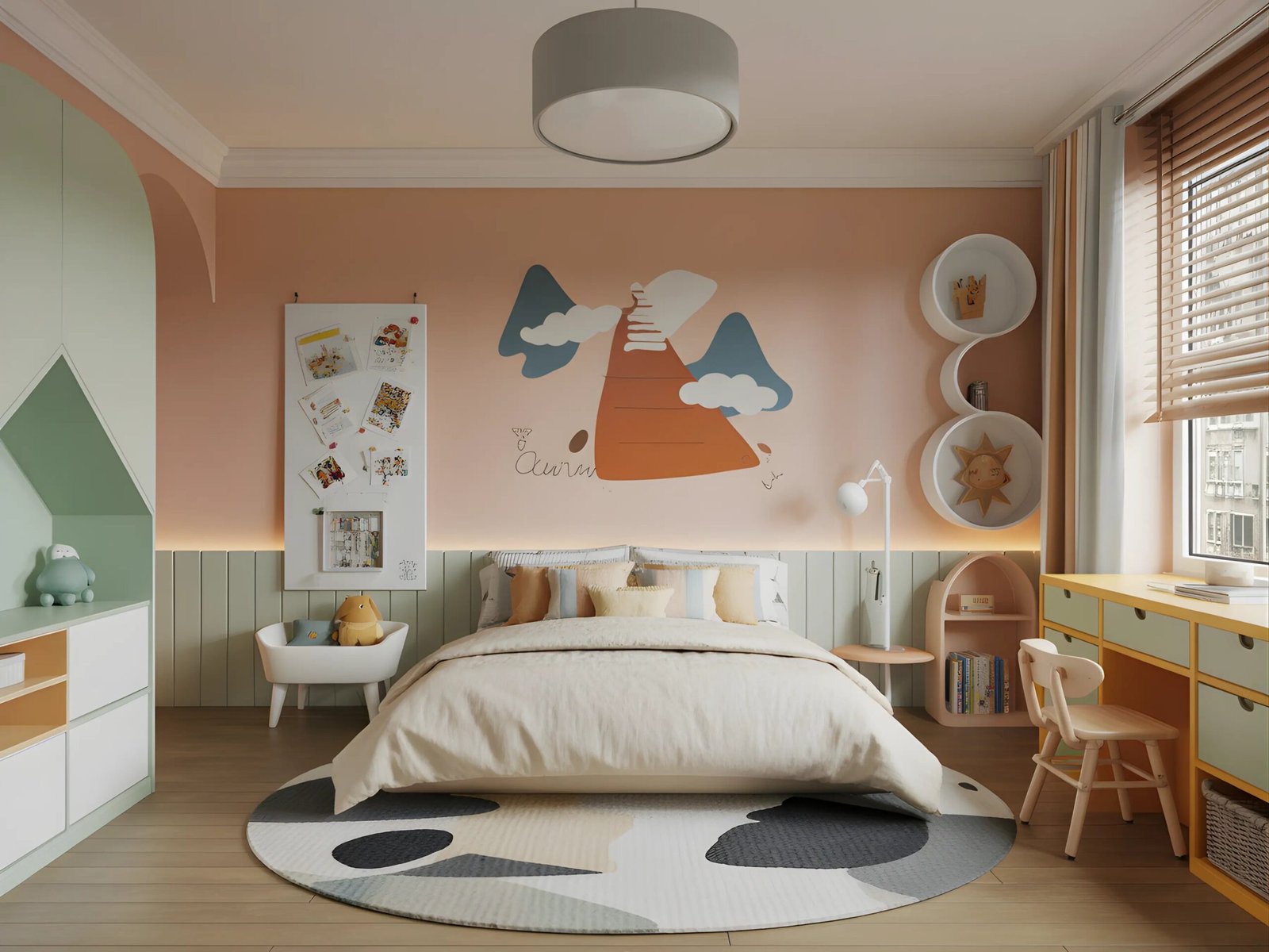 childrens bedroom decor ideas