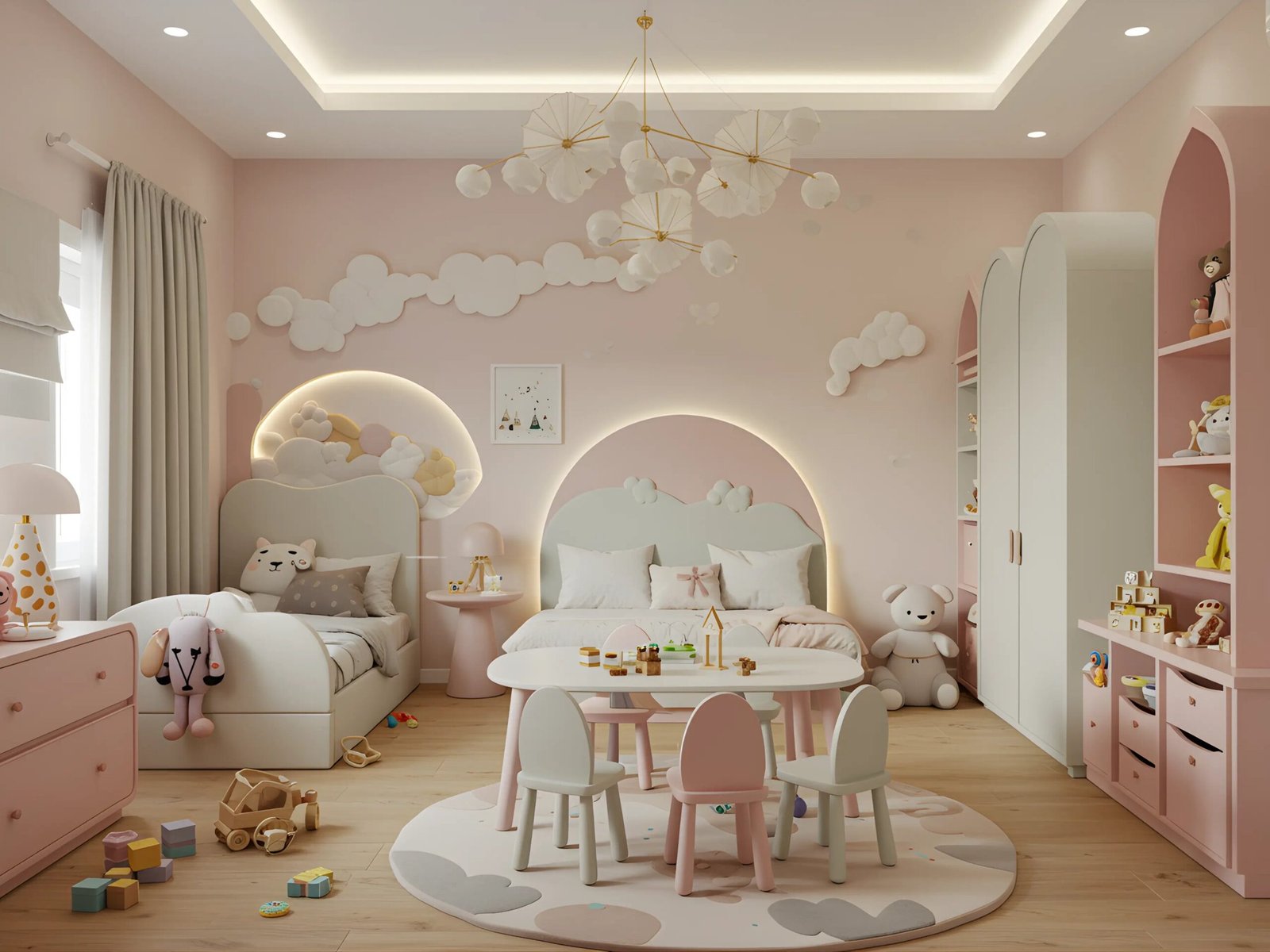 childrens room interior