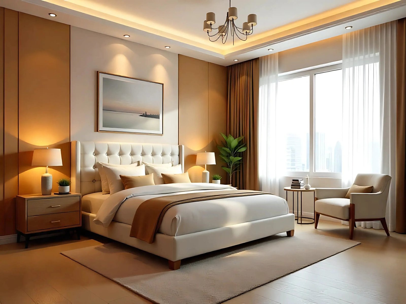 Classy Bedroom Design