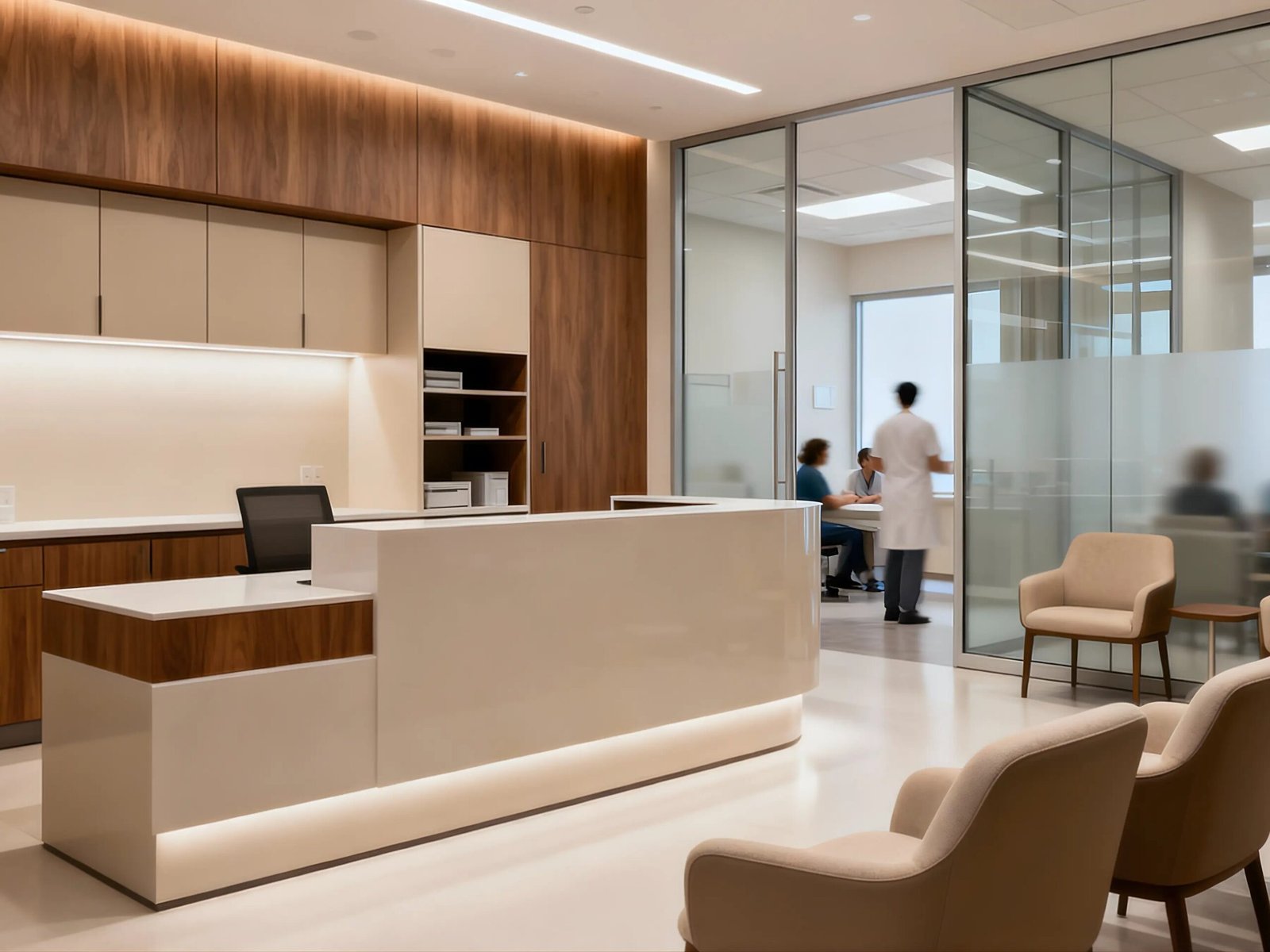 Clinic Interior Design