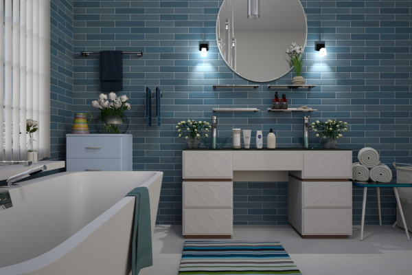 Small Space Bathroom Design