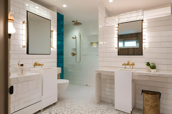 Creative Bathroom Design