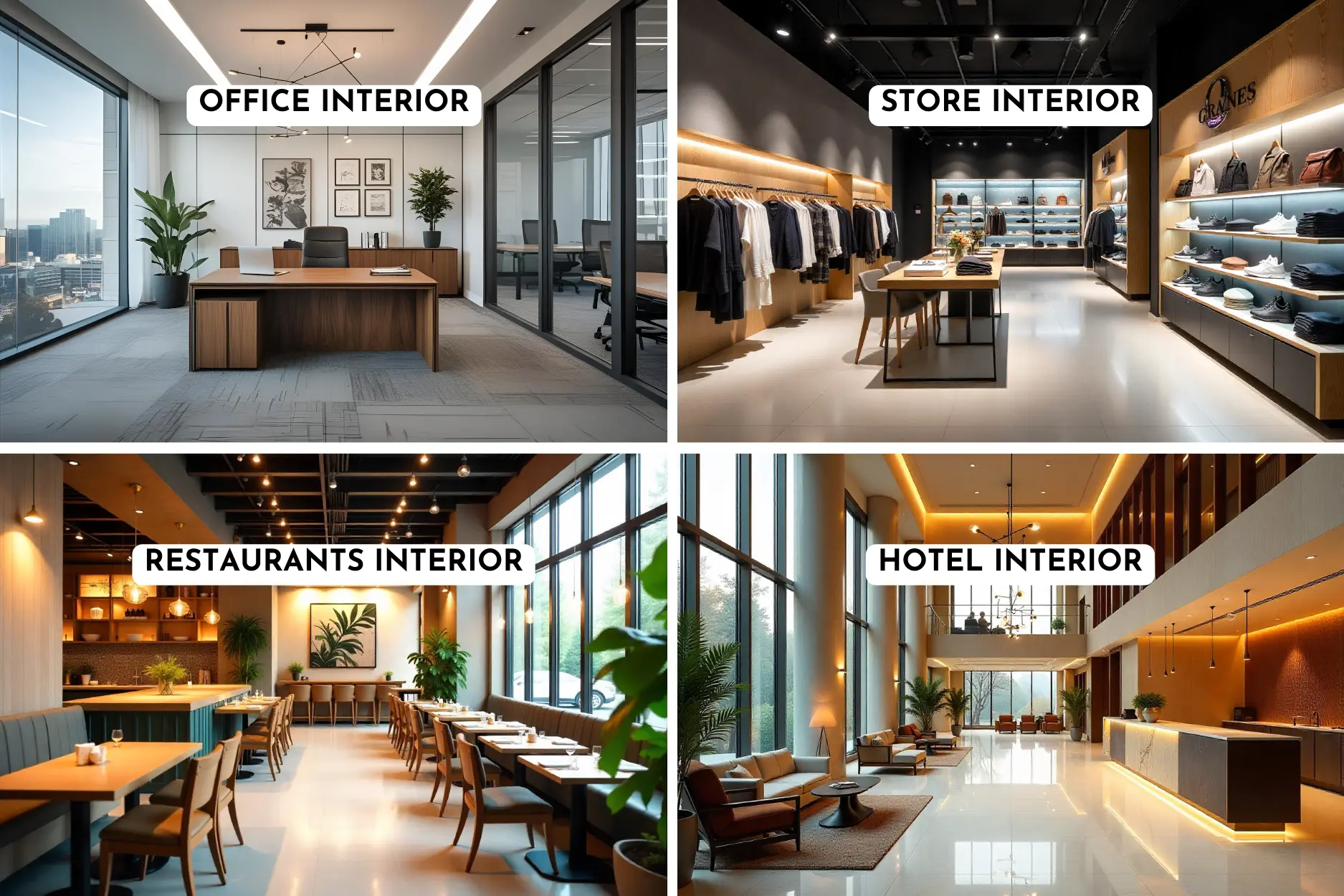 Commercial interior design