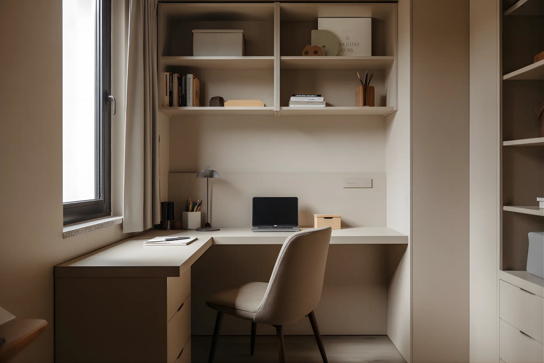 Compact Study Corner
