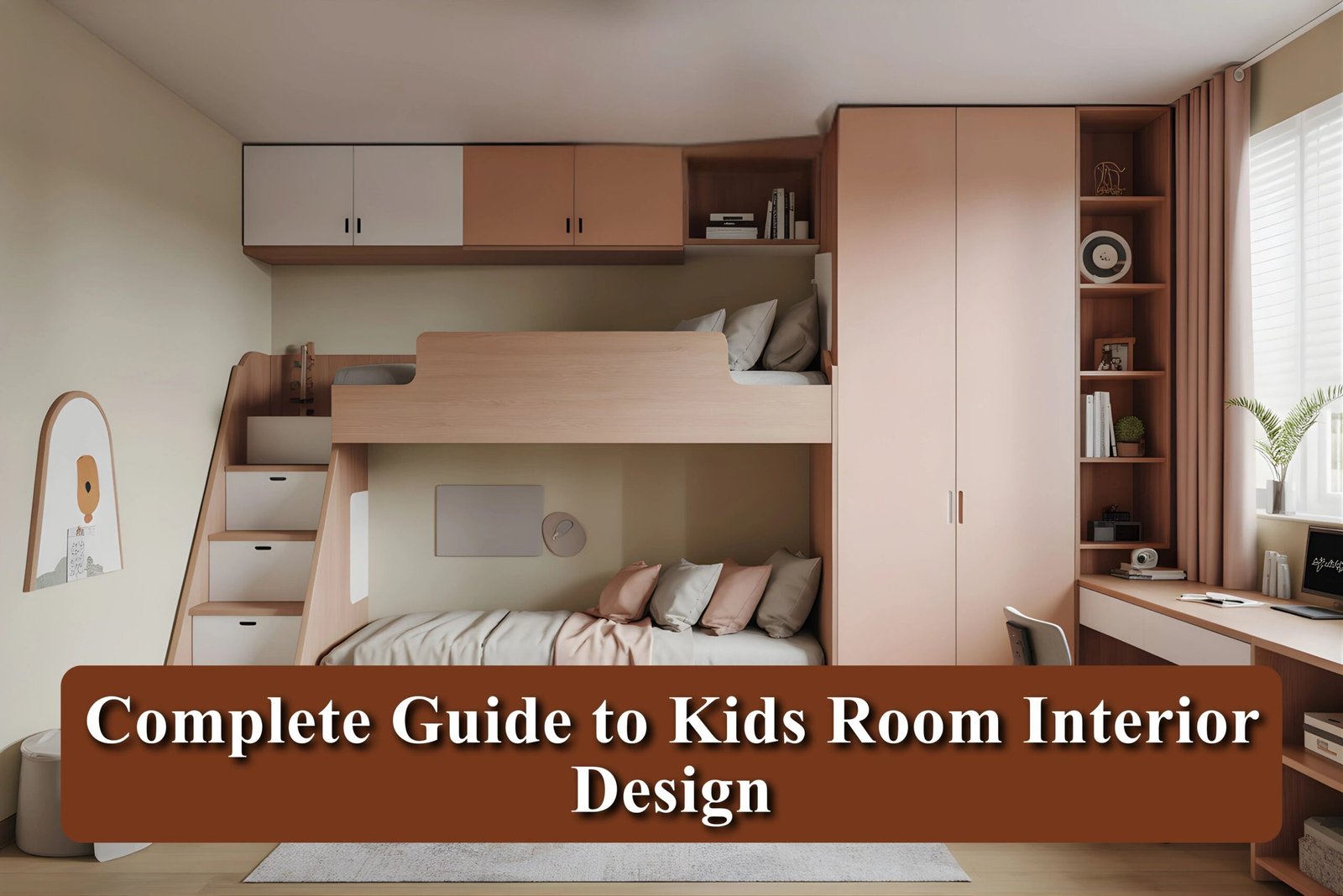 Complete Guide to Kids Room Interior Design