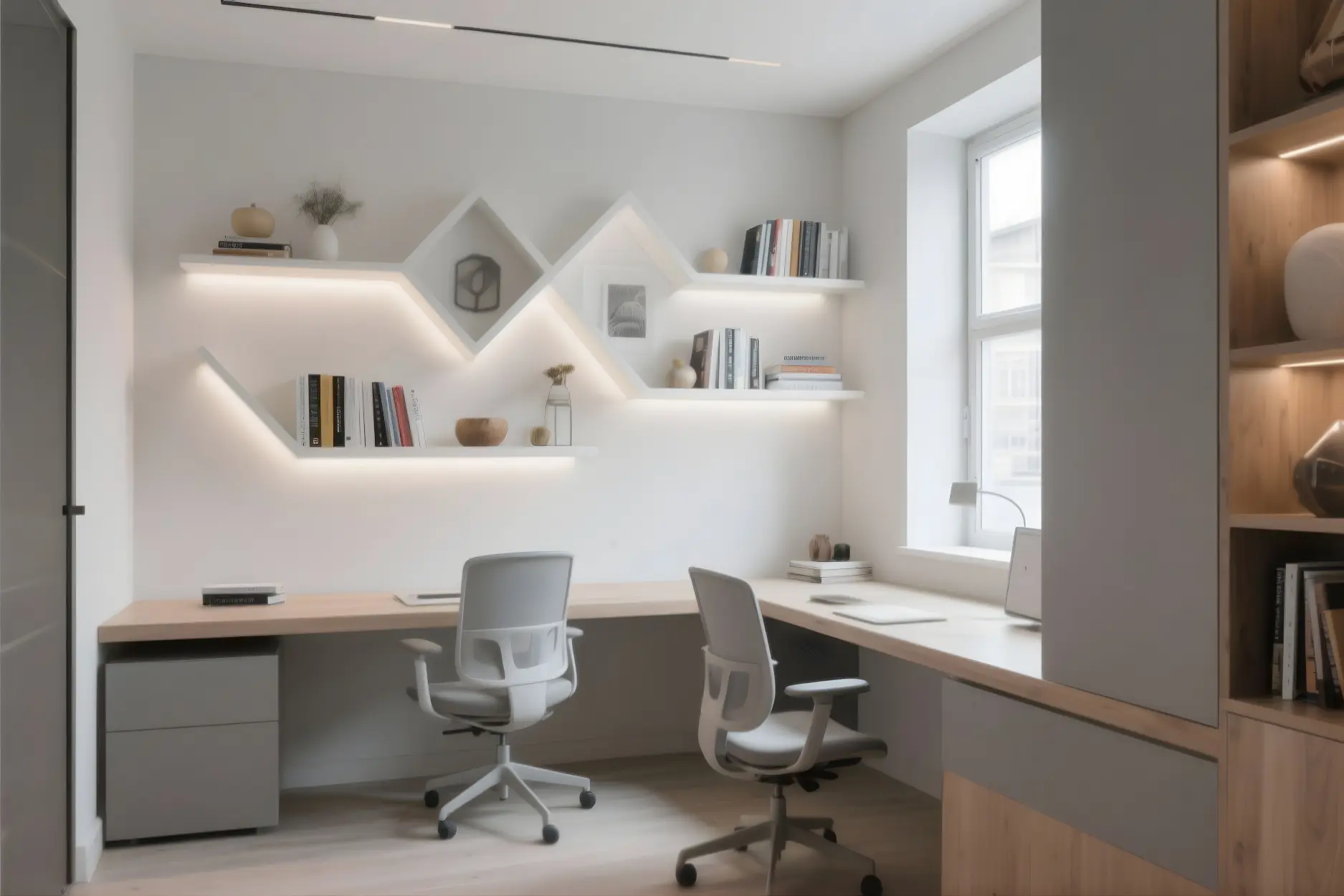 Contemporary Home Office Design