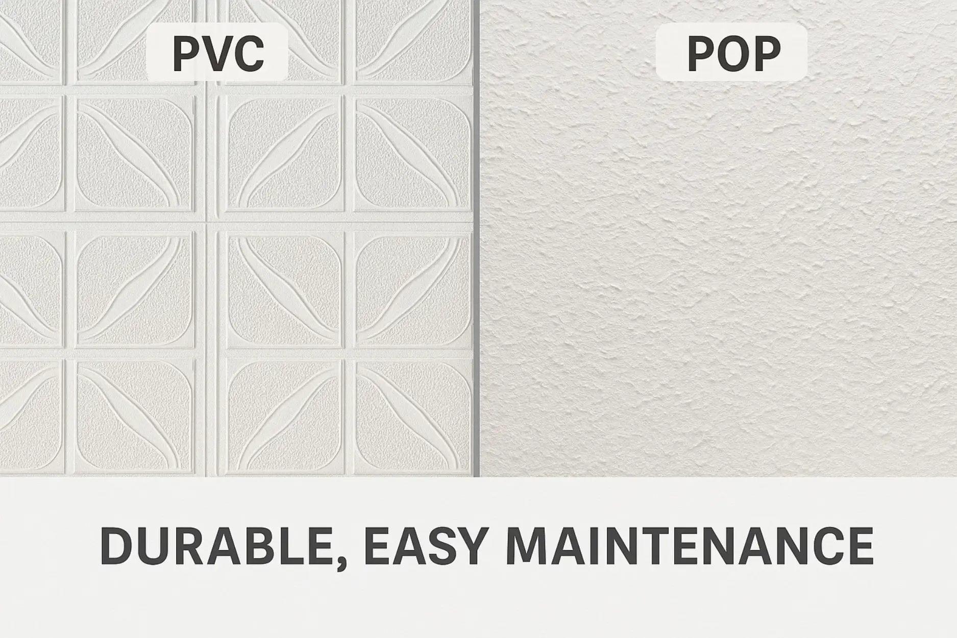 PVC VS POP