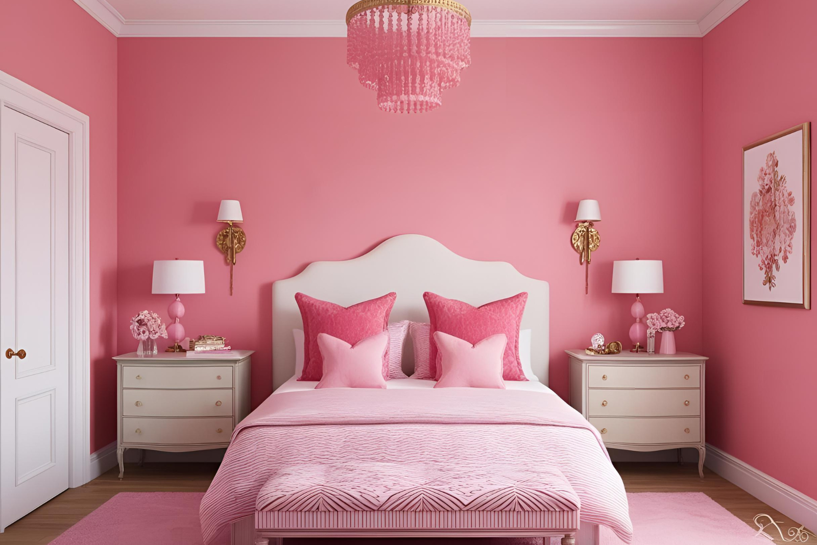 Cotton Candy Pink Color for a Room