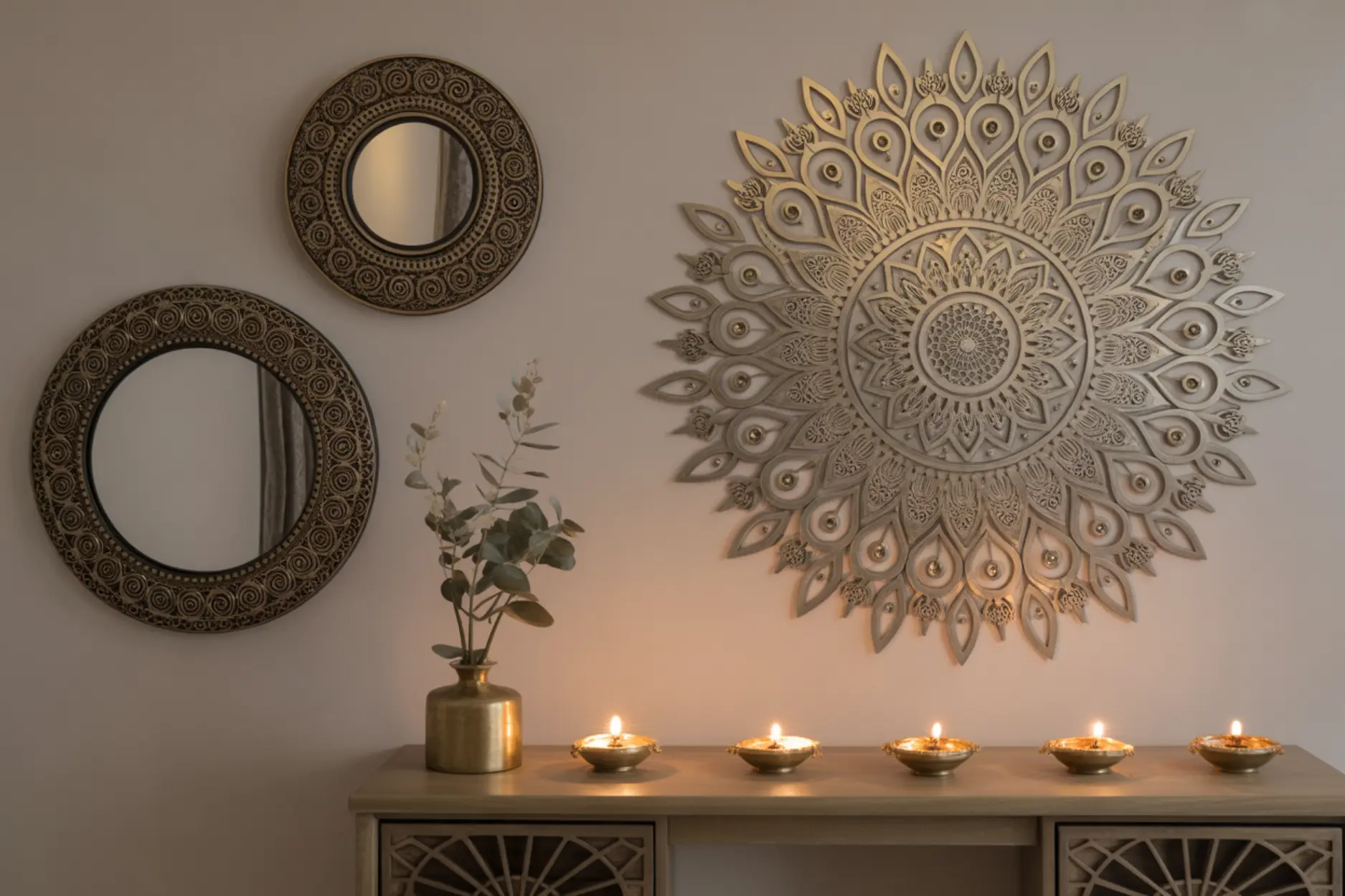 mirror frames and wall art