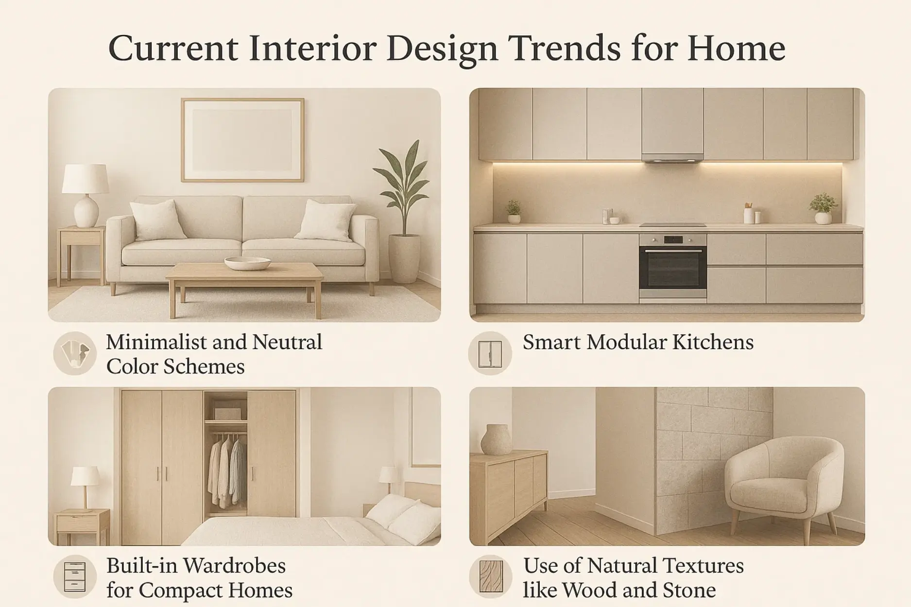 Current Interior Design Trends in Faridabad Homes