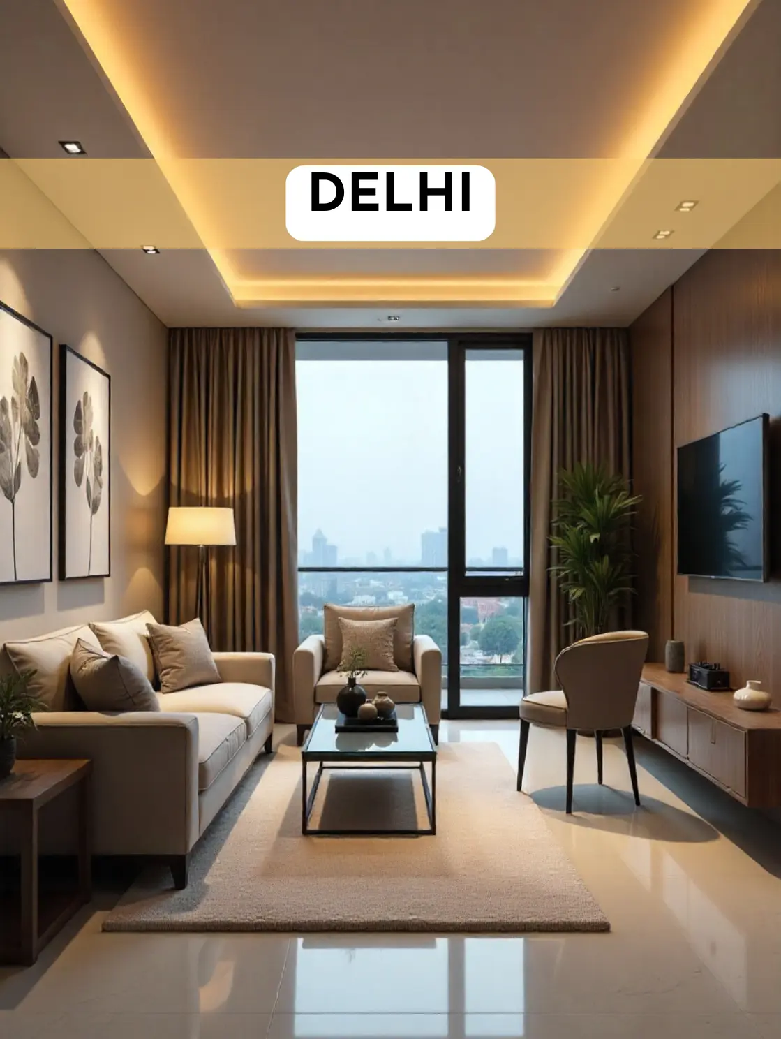 Interior in Delhi