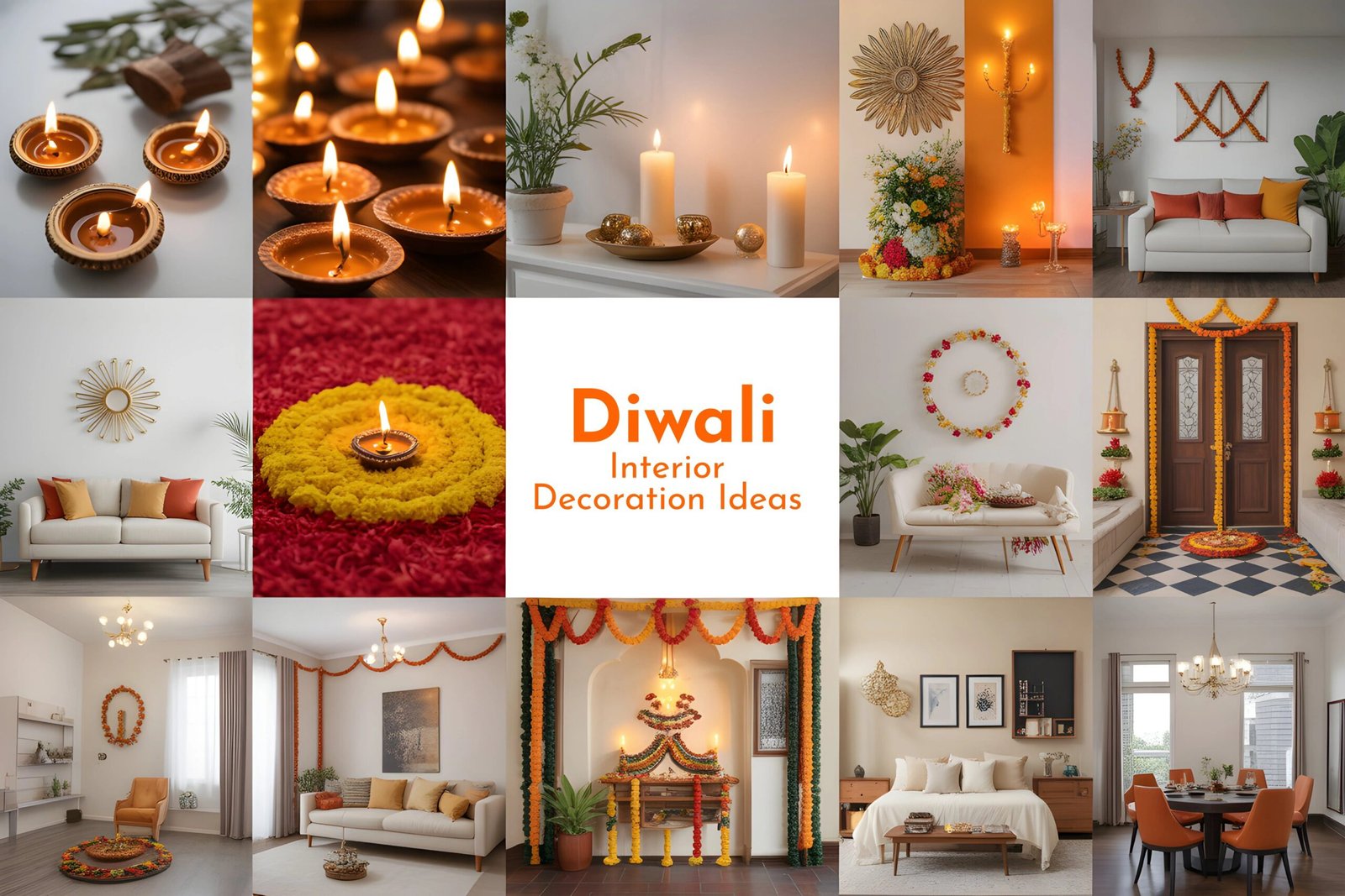 Diwali Decoration Ideas