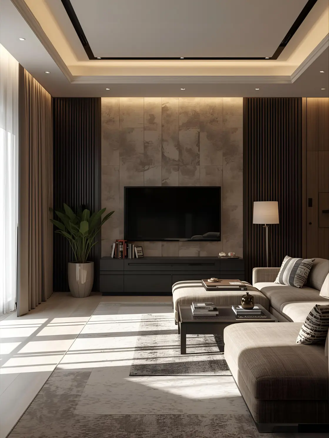 Interior of Home