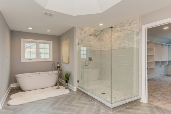 Bathroom Glass Panels