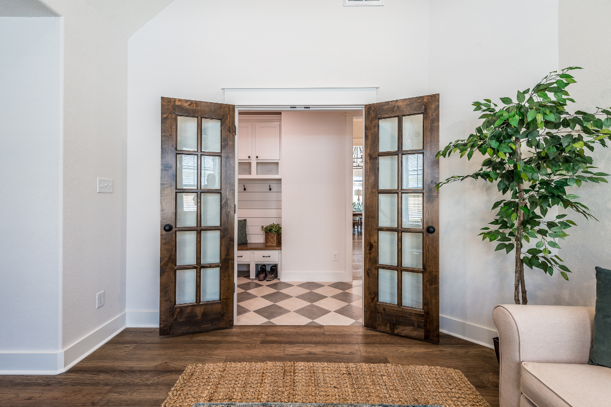 Double Panel Door