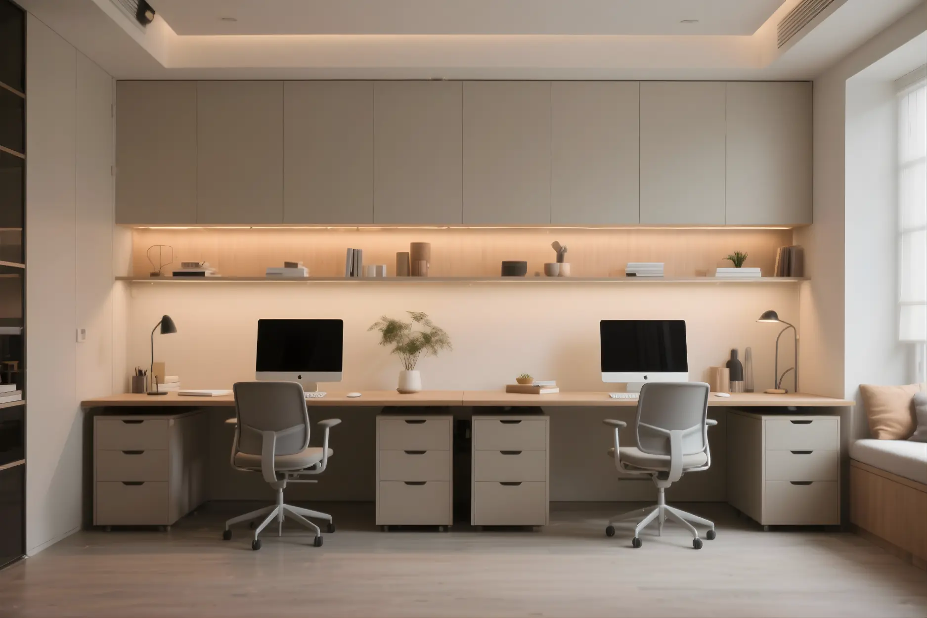 Dual Workspace Setup